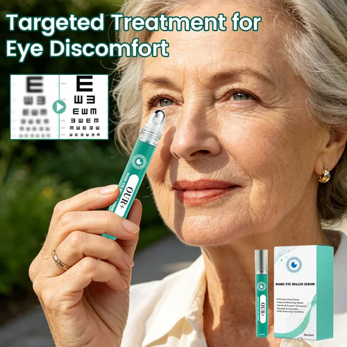 OUR+ Nano Eye Roller Serum