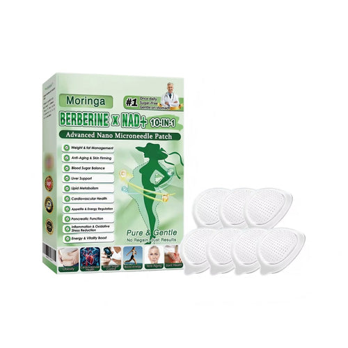 Moringa and Berberine Body Care Patches